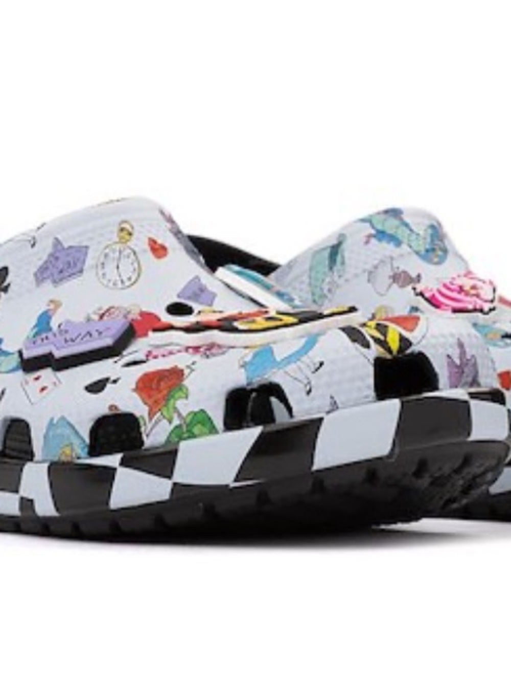 Disney Alice in Wonderland Crocs Limited Edition - Picture 7 of 9